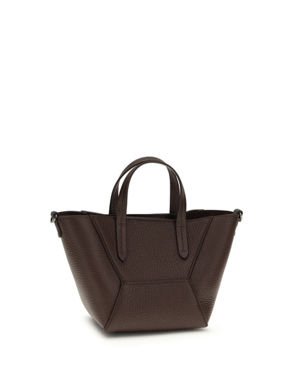 BRUNELLO CUCINELLI Leather Handbag