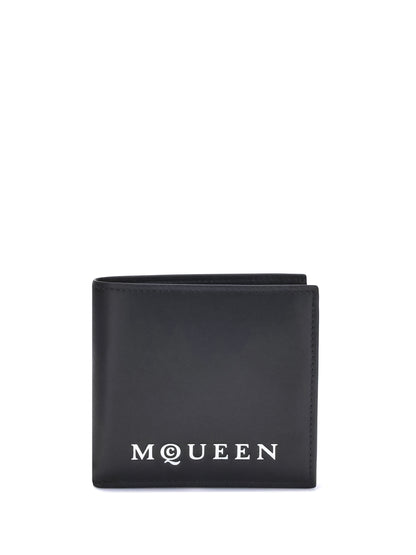 ALEXANDER McQUEEN Logoed Wallet
