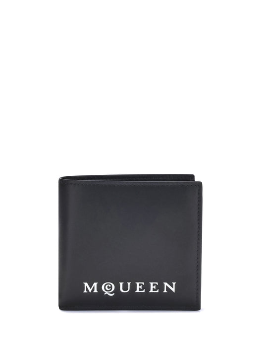 ALEXANDER McQUEEN Logoed Wallet