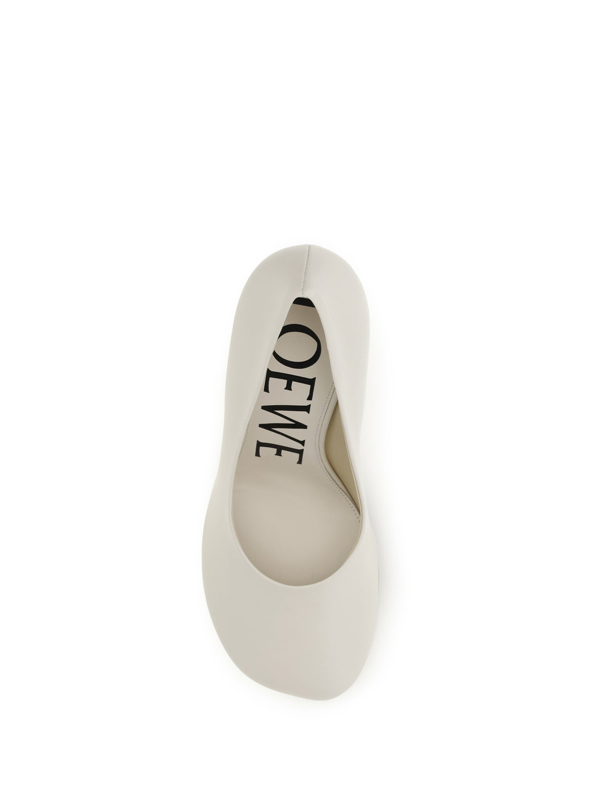 Loewe Toy goat leather Pumps - White