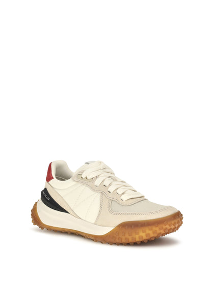 Moncler City Trek Sneakers - Cream