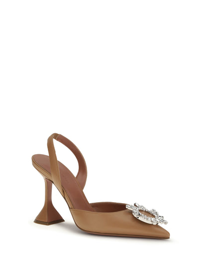 AMINA MUADDI Begum slingback Pumps