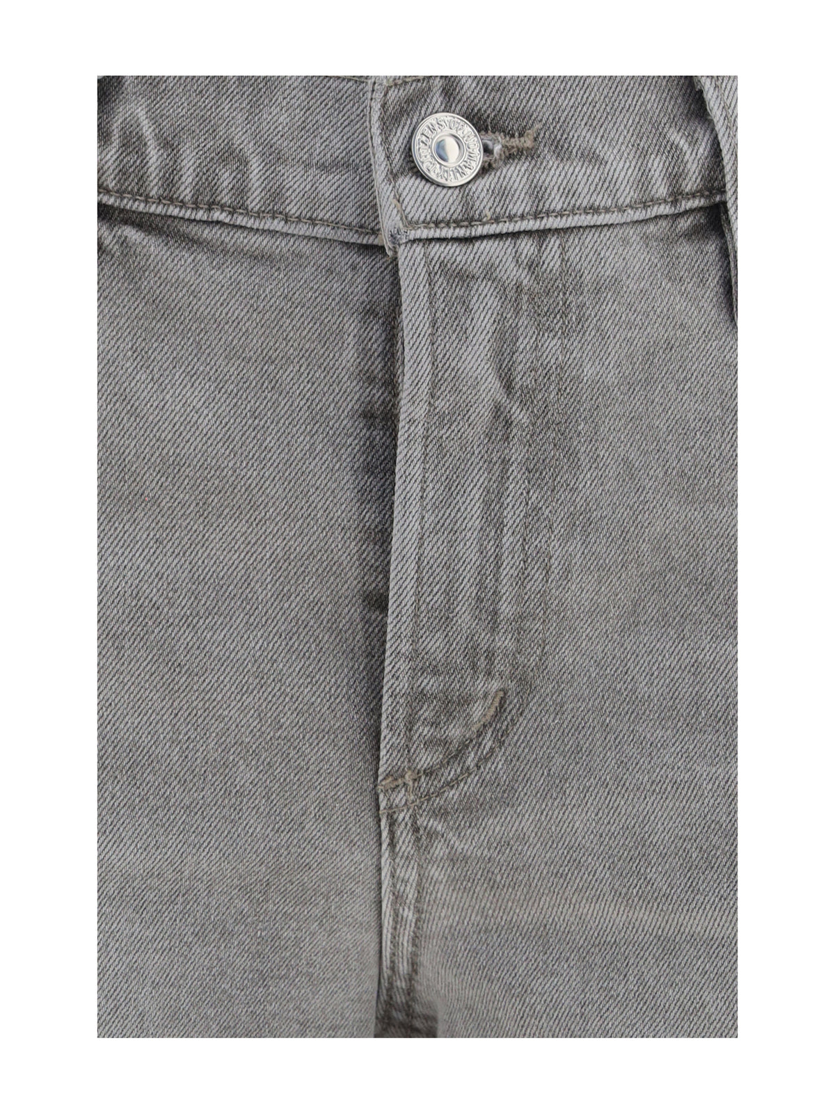 Citizens Of Humanity Vintage straight-leg Jeans - Quartz Grey