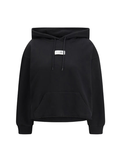 MM6 Maison Margiela Cotton Hoodie - Black
