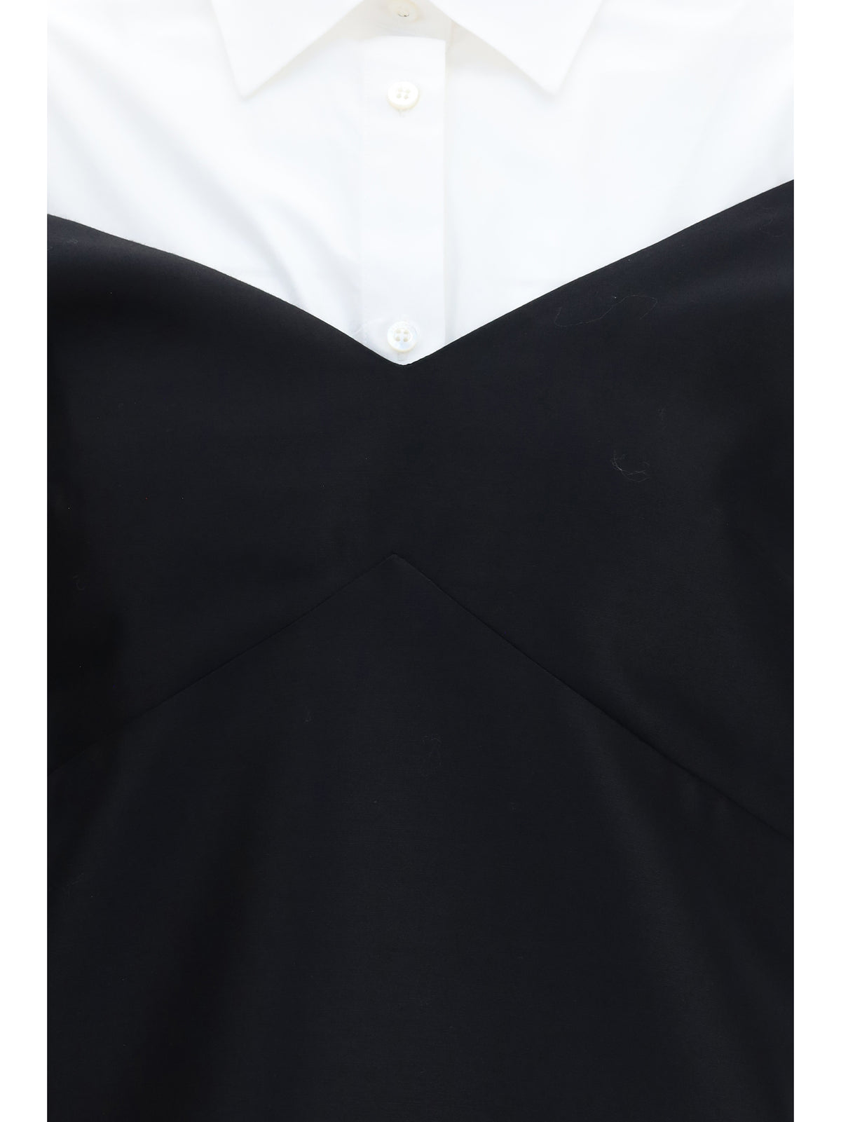 Balenciaga Hybrid Shirt Dress - Black