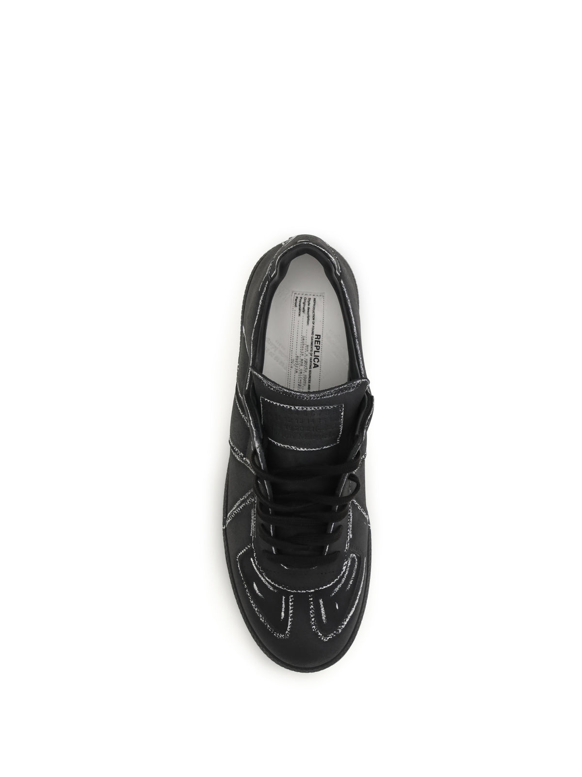 Maison Margiela Replica Sneakers - Black/White