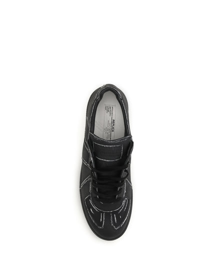 Maison Margiela Replica Sneakers - Black/White