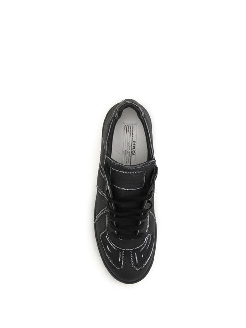 Maison Margiela Replica Sneakers - Black/White