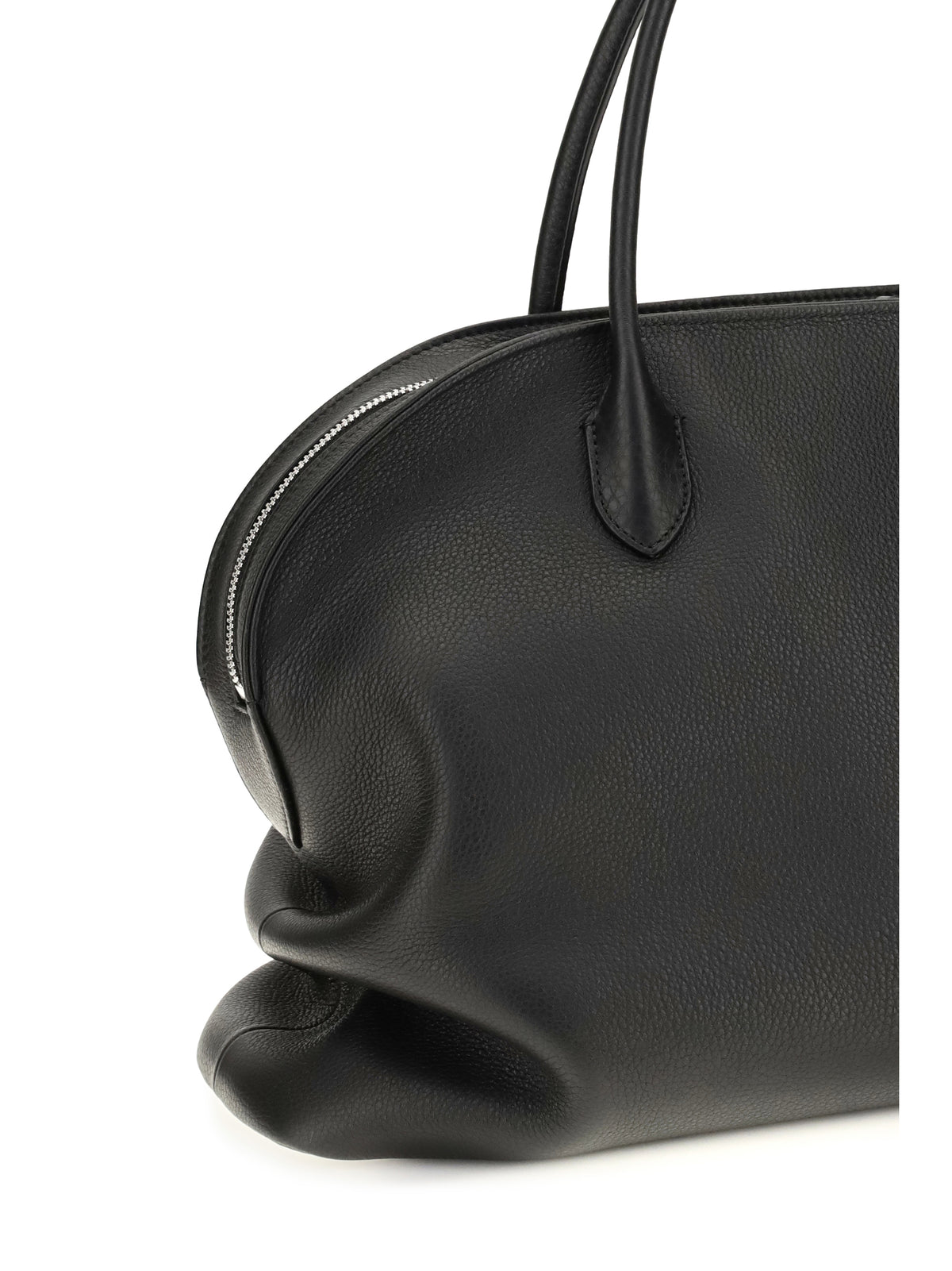 The Row Agnes 15 calfskin Handbag - Black Ans