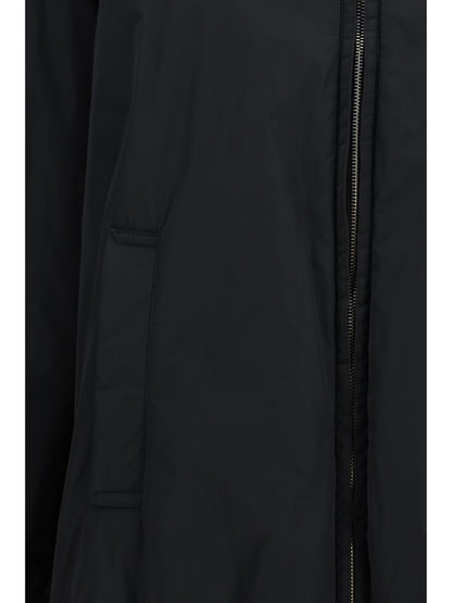 Max Mara The Cube Reversible padded Bomber in radzmir and water repellent canvas - Black