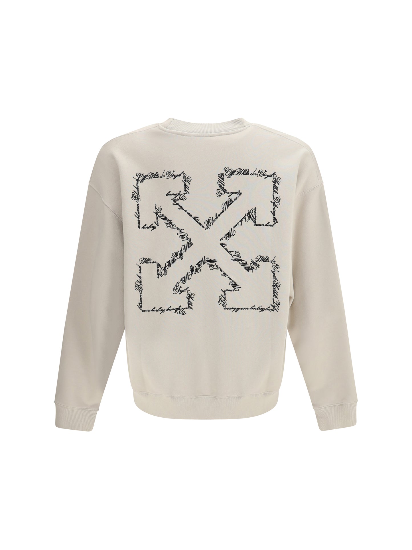 OFF-WHITE Script Arrow crewneck Sweatshirt