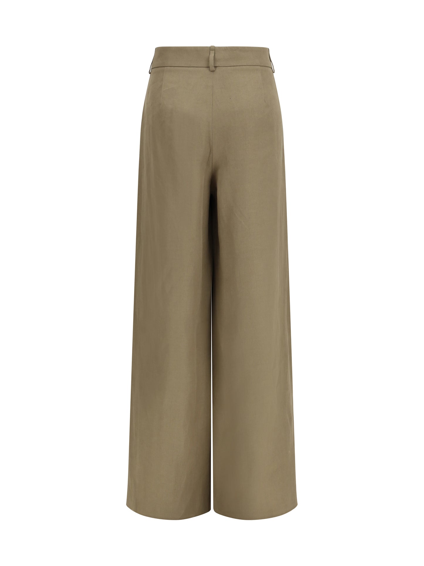GIORGIO ARMANI Linen Pants