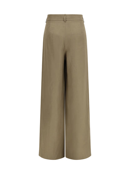 GIORGIO ARMANI Linen Pants