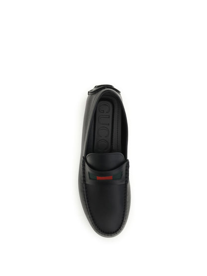GUCCI Web Driver Loafers