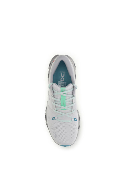 On Cloud X 5 Training Sneakers - Frost | Alloy