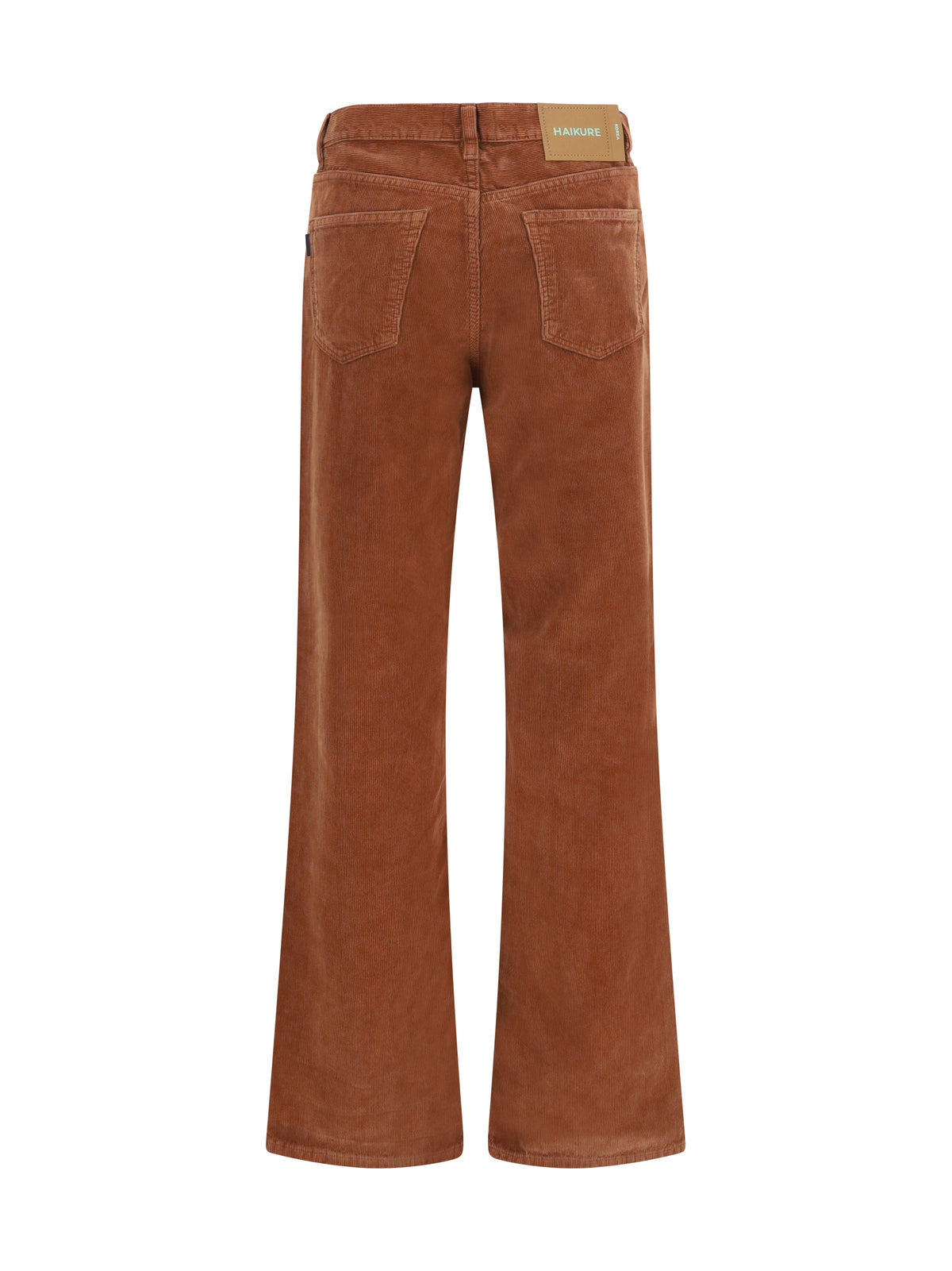 Haikure Korea Pier corduroy Pants - Nougat