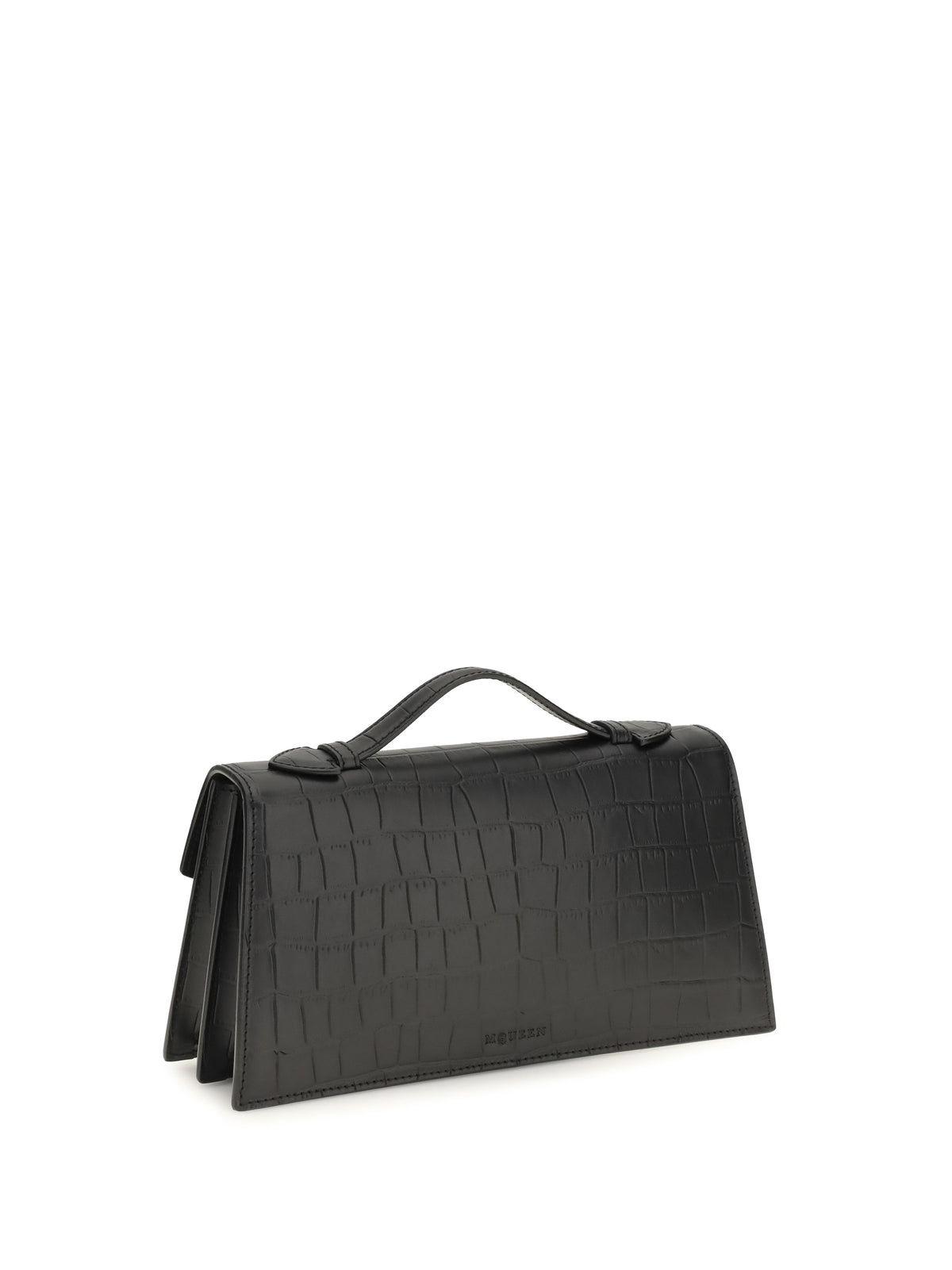 Alexander Mcqueen Skull Handbag - Black/Silver