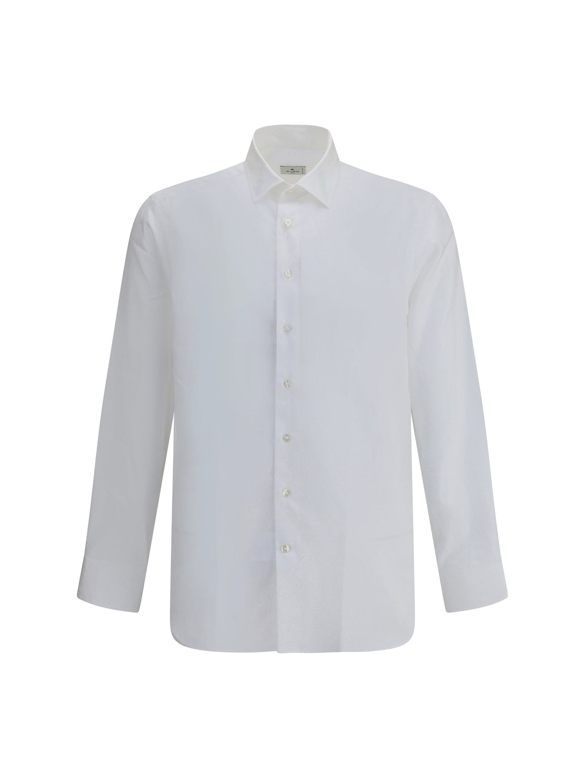 Etro Roma cotton Shirt - White Ottico