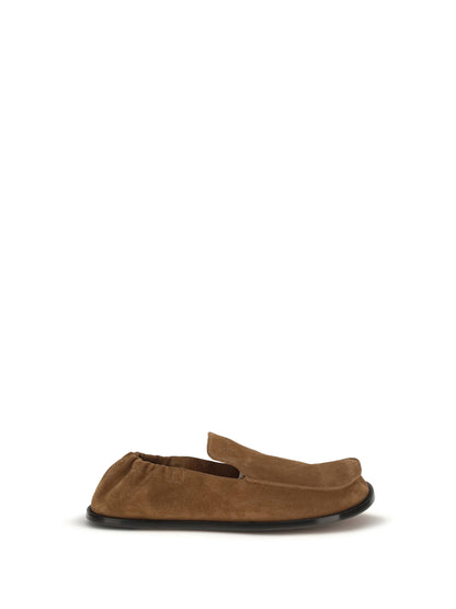 LOEWE Flex suede Loafers