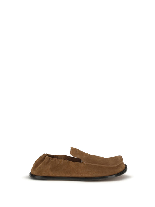 LOEWE Flex suede Loafers