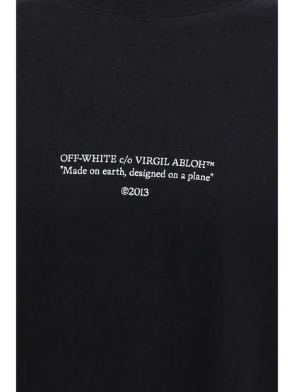 OFF-WHITE Statement Skate S/S Tee