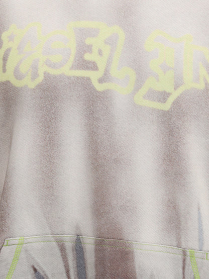 DIESEL Printed cotton Sweatshirt