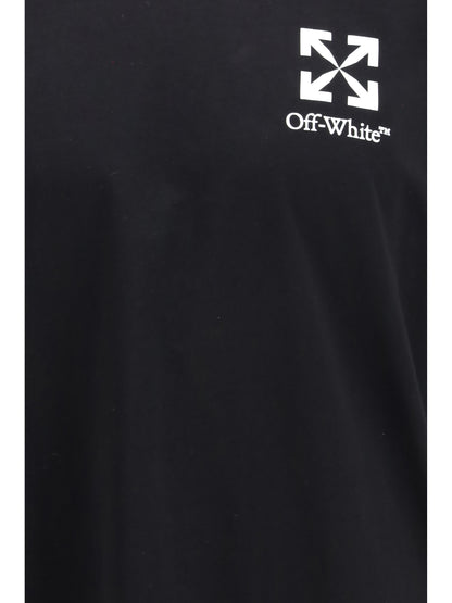 OFF-WHITE Small Arrow logo crewneck T-shirt