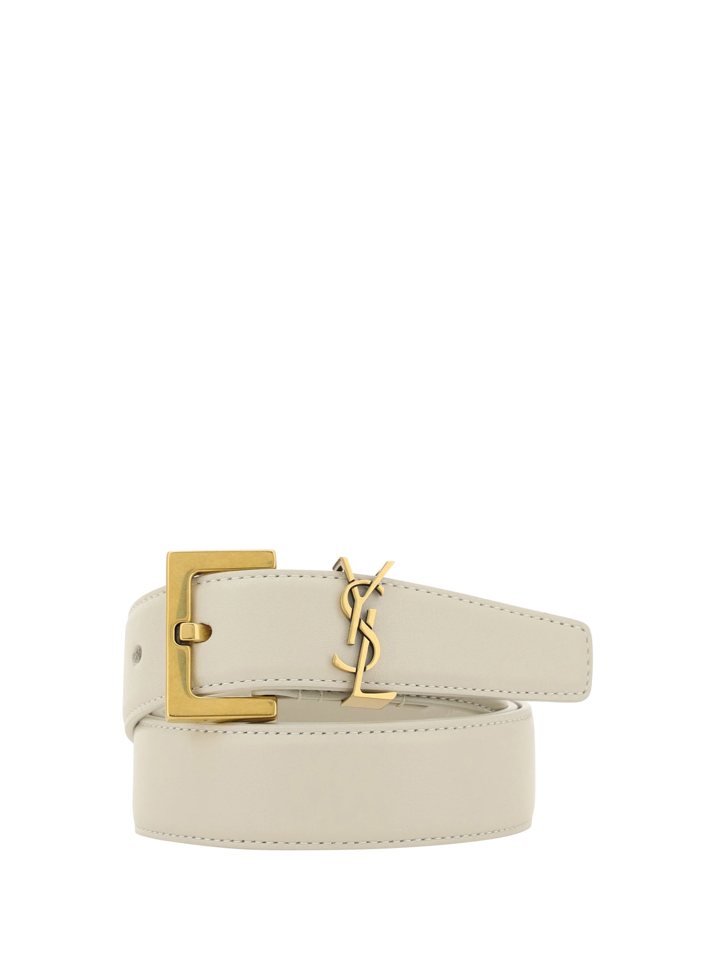 SAINT LAURENT Leather Belt