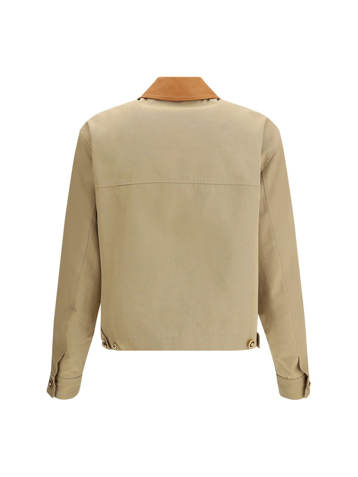 Versace Cotton Jacket - Warm Beige