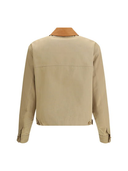 Versace Cotton Jacket - Warm Beige