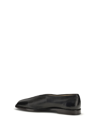 LEMAIRE Low leather Loafers