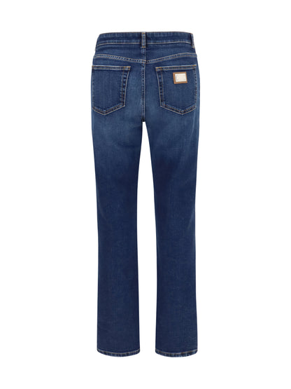 Dolce & Gabbana 5 pocket Jeans - Variante Abbinata