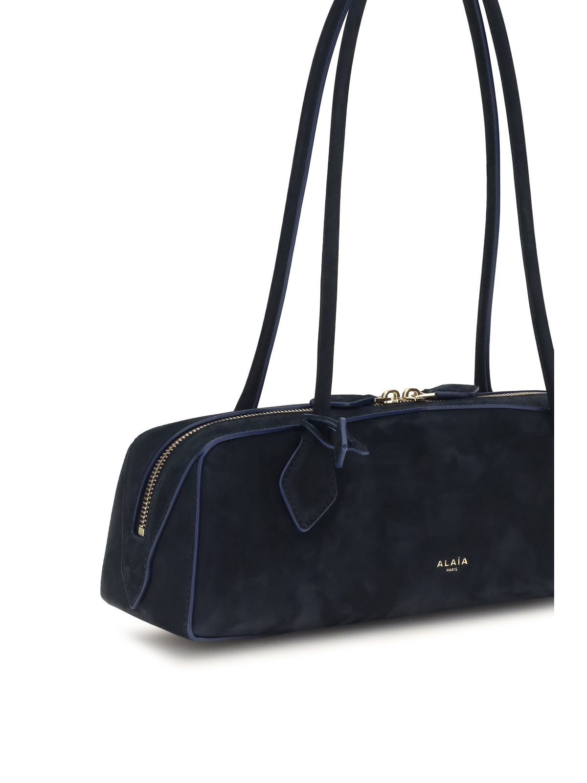Alaïa Le Teckel Shoulder Bag - Bleu Nuit