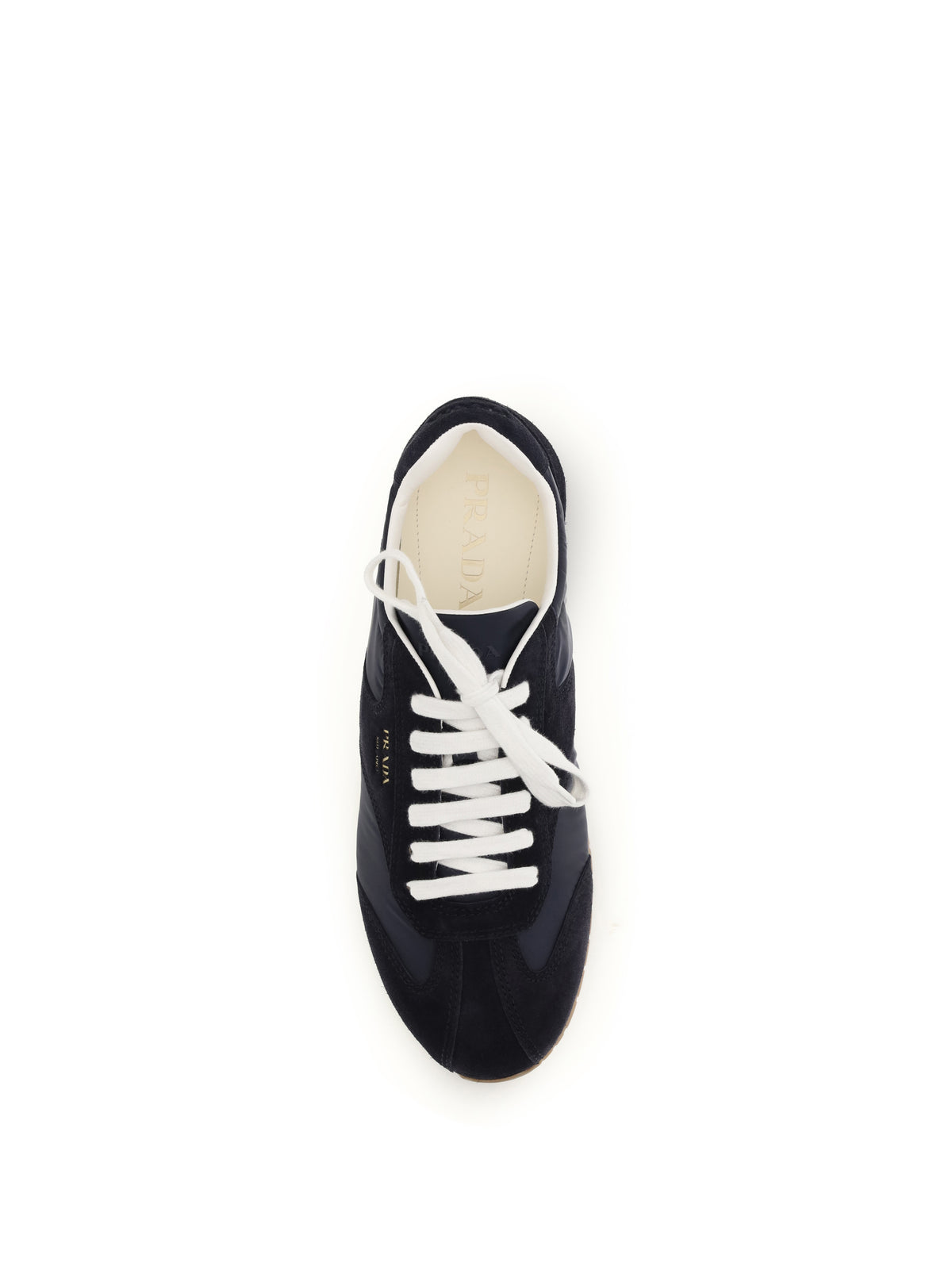 Prada Suede and fabric Sneakers - Bleu