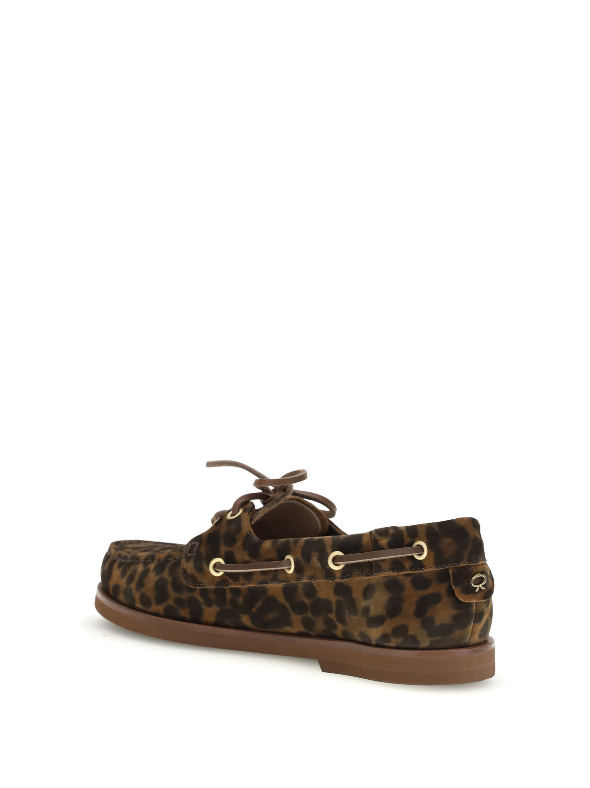 Gianvito Rossi Loafer Shoes - Leopard Print