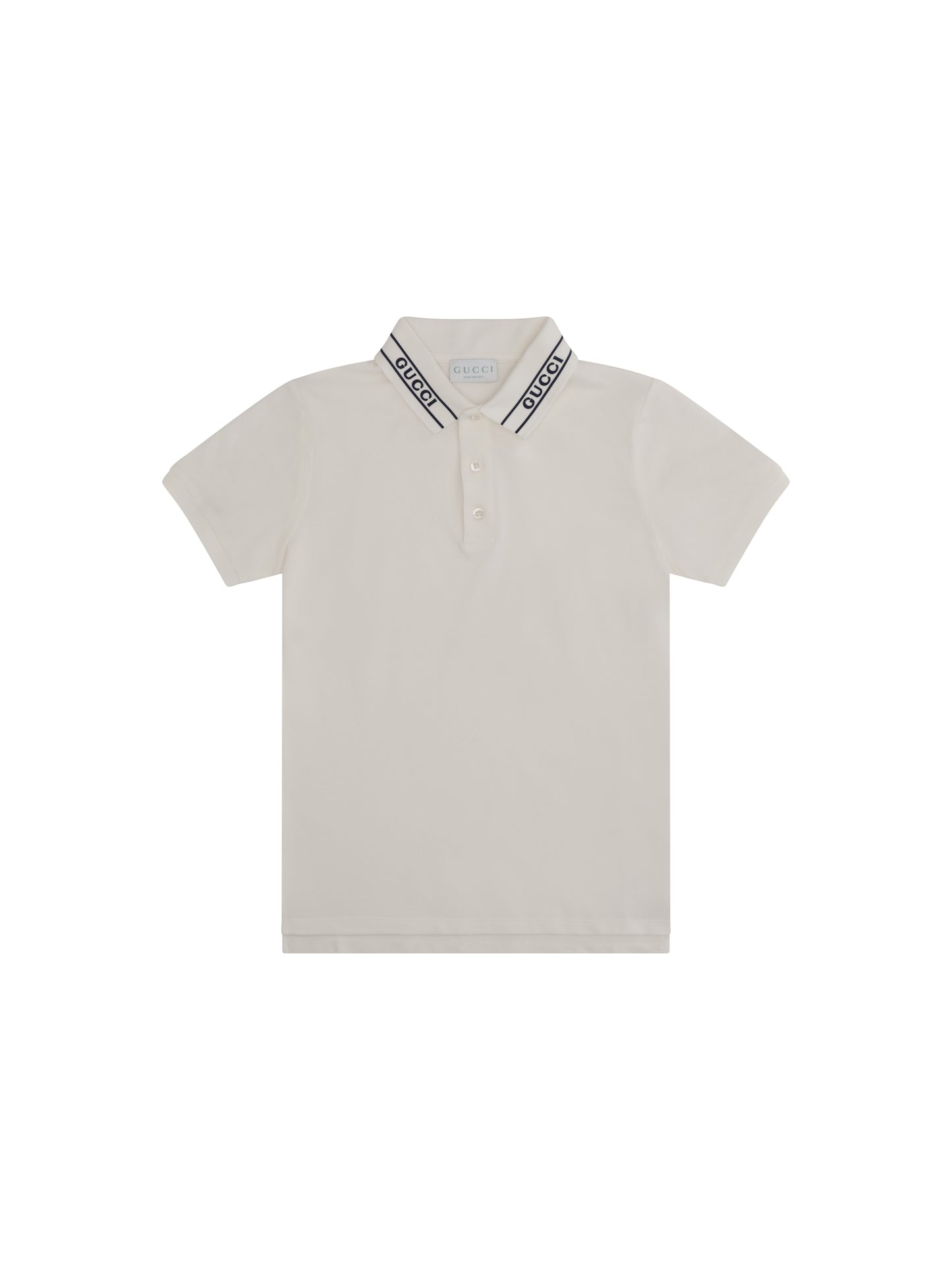 GUCCI Cotton Polo Shirt for boy