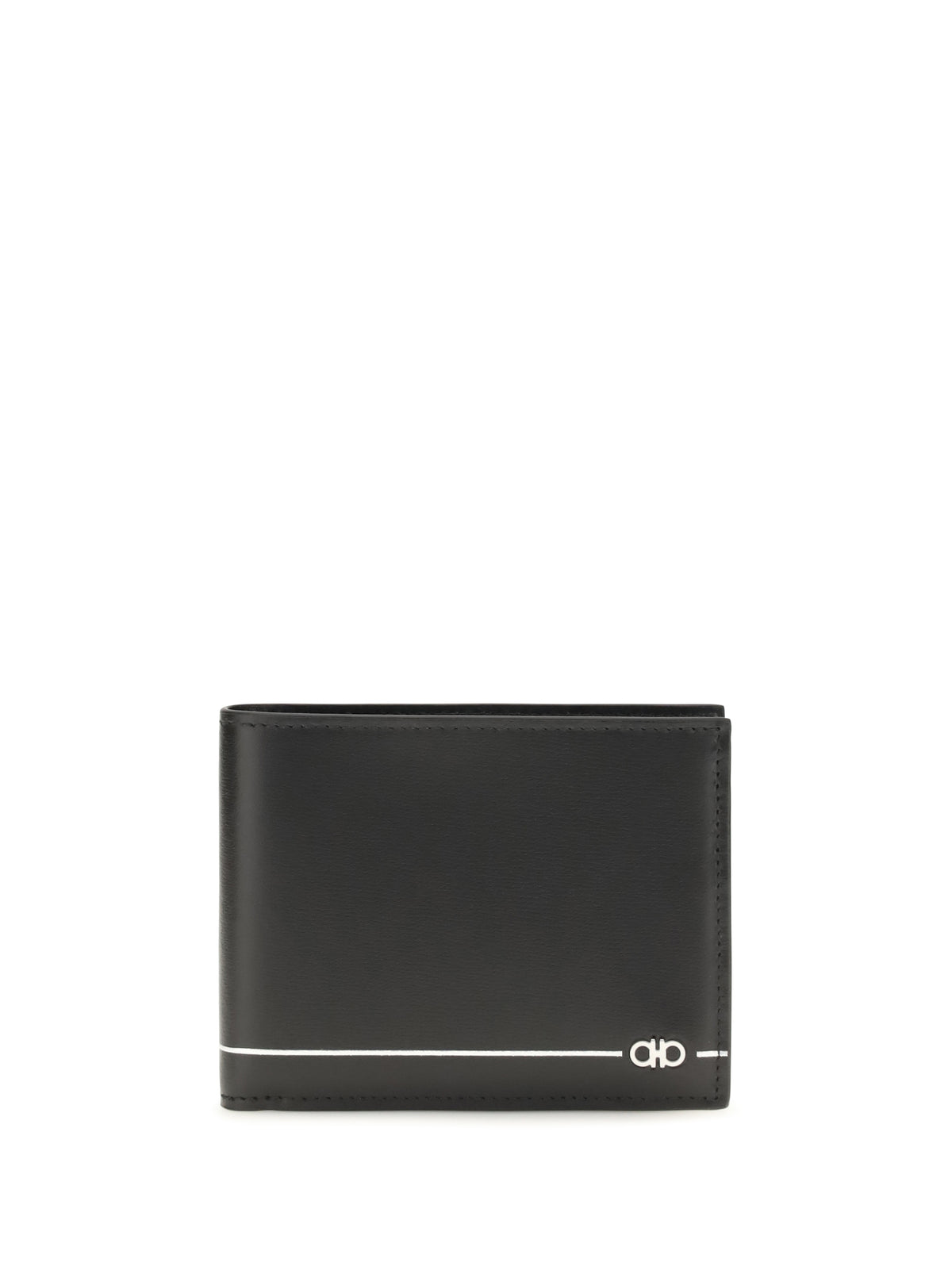 Ferragamo Bifold Wallet - Black