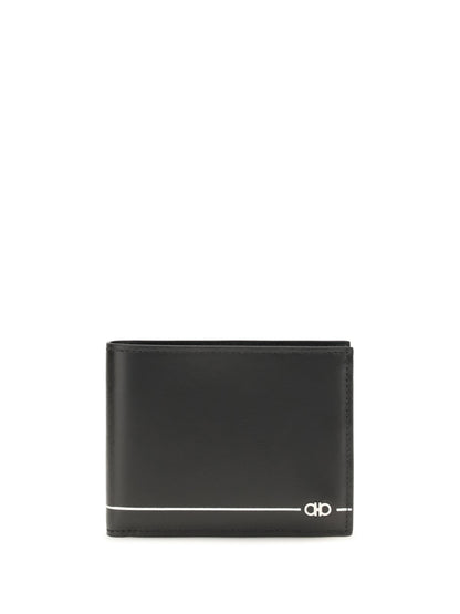 Ferragamo Bifold Wallet - Black