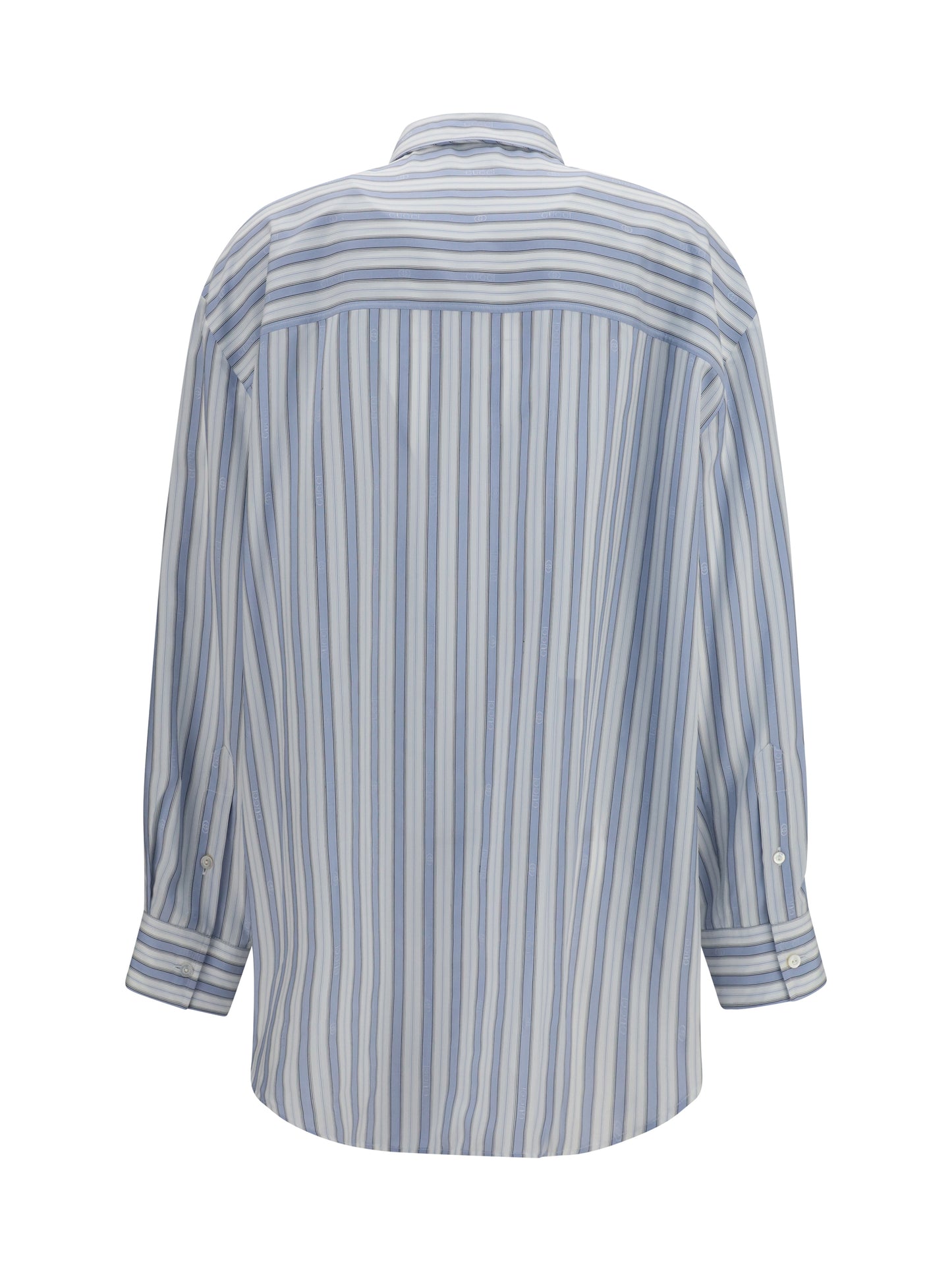 GUCCI Baiadera silk jacquard Shirt