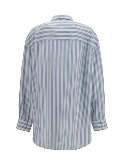 GUCCI Baiadera silk jacquard Shirt