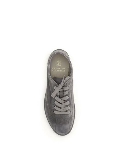 BRUNELLO CUCINELLI Suede Sneakers