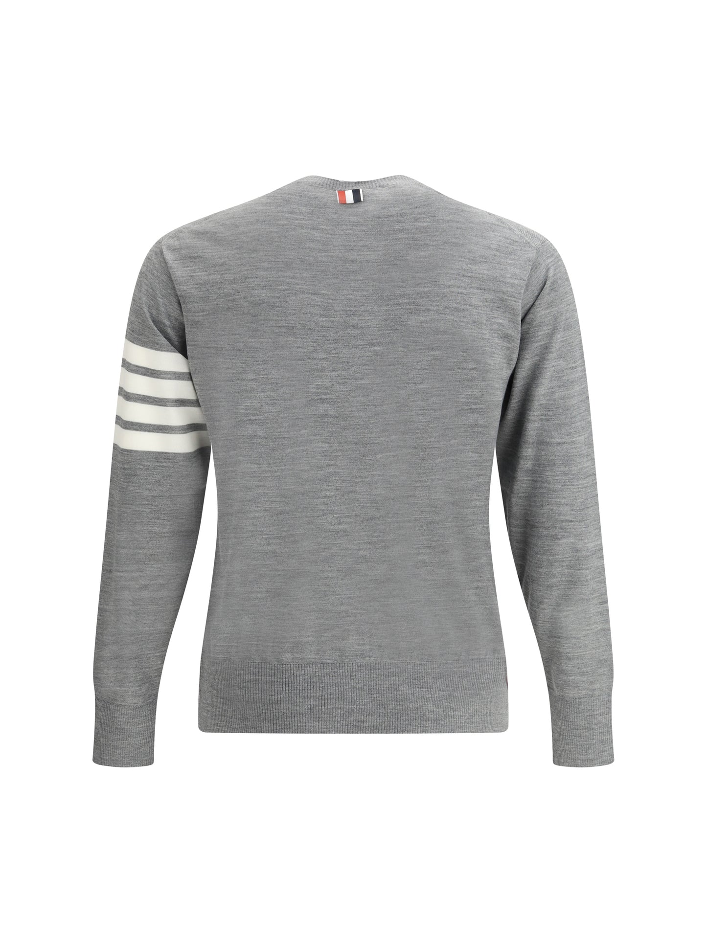 THOM BROWNE Virgin wool Sweater