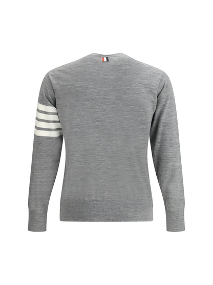 THOM BROWNE Virgin wool Sweater