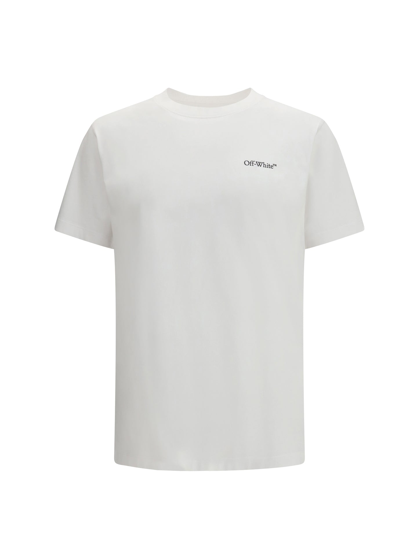 OFF-WHITE Metal Arrow slim short-sleeve T-shirt