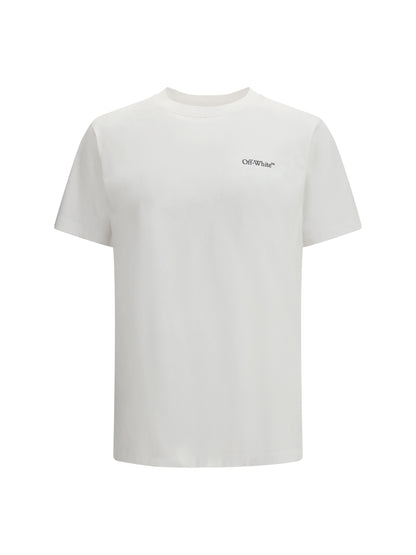 OFF-WHITE Metal Arrow slim short-sleeve T-shirt