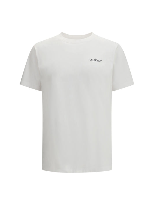 OFF-WHITE Metal Arrow slim short-sleeve T-shirt