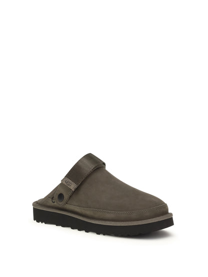 UGG Goldencoast II Nubuck Mules