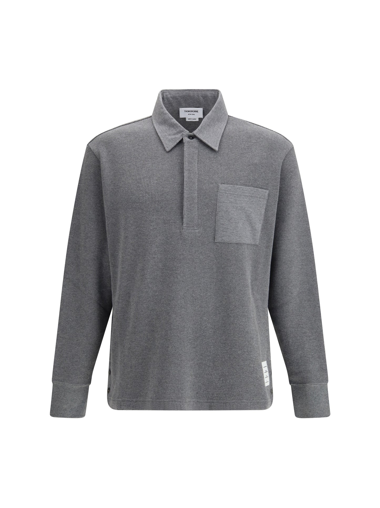 THOM BROWNE Long sleeve Polo Shirt