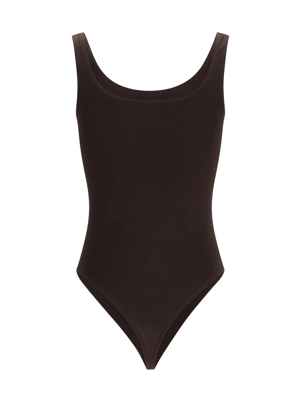 Wolford Jamaika Body - Dark Wood