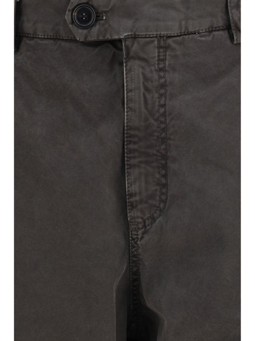 Brunello Cucinelli Cotton Pants - Testa Di Moro
